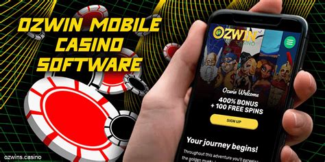 Ozwin Casino Mobile App .